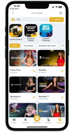 Melbet APK