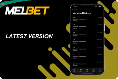 Melbet APK latest version