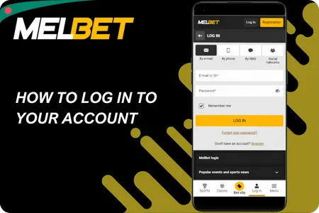 Melbet one click registration