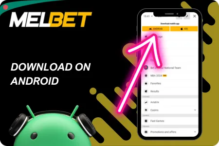 Melbet Casino APK Android Download