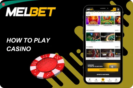 Melbet Casino APK download