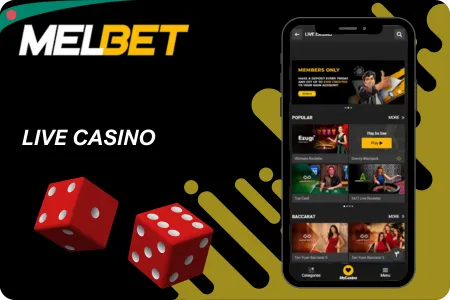 Melbet Casino app download