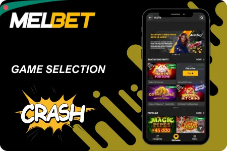 Crash Games Melbet Casino download